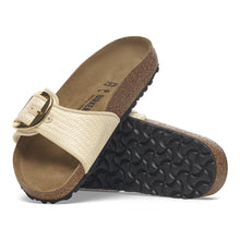 BIRKENSTOCK MADRID BIG BUCKLE | RAFFIA NATURAL