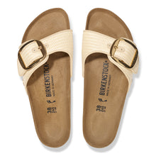 BIRKENSTOCK MADRID BIG BUCKLE | RAFFIA NATURAL