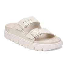 BIRKENSTOCK ARIZONA CHUNKY LEATHER | EGGSHELL