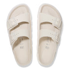 BIRKENSTOCK ARIZONA CHUNKY LEATHER | EGGSHELL