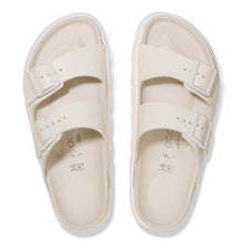 BIRKENSTOCK ARIZONA CHUNKY LEATHER | EGGSHELL
