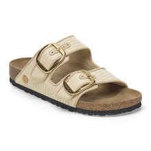 BIRKENSTOCK ARIZONA BIG BUCKLE | RAFFIA NATURAL