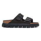 BIRKENSTOCK ARIZONA CHUNKY BIRKO FLOR | BLACK