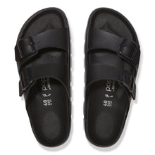 BIRKENSTOCK ARIZONA CHUNKY BIRKO FLOR | BLACK