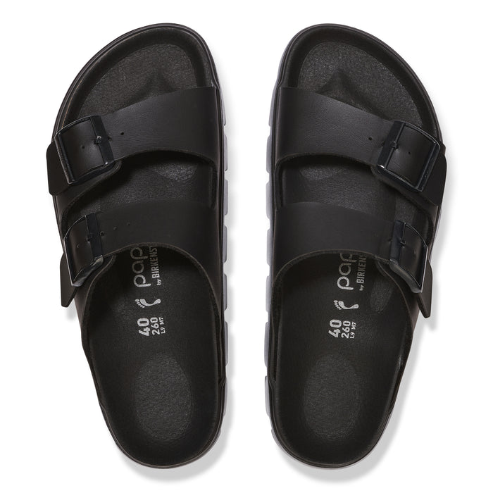 BIRKENSTOCK ARIZONA CHUNKY BIRKO FLOR | BLACK