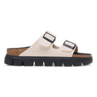 BIRKENSTOCK ARIZONA CHUNKY BIRKO FLOR | EGGSHELL