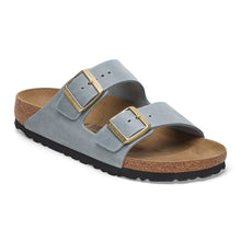 BIRKENSTOCK ARIZONA LEATHER | BASALT GRAY