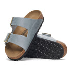 BIRKENSTOCK ARIZONA LEATHER | BASALT GRAY
