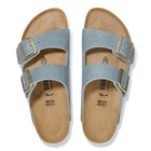 BIRKENSTOCK ARIZONA LEATHER | BASALT GRAY