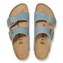 BIRKENSTOCK ARIZONA LEATHER | BASALT GRAY