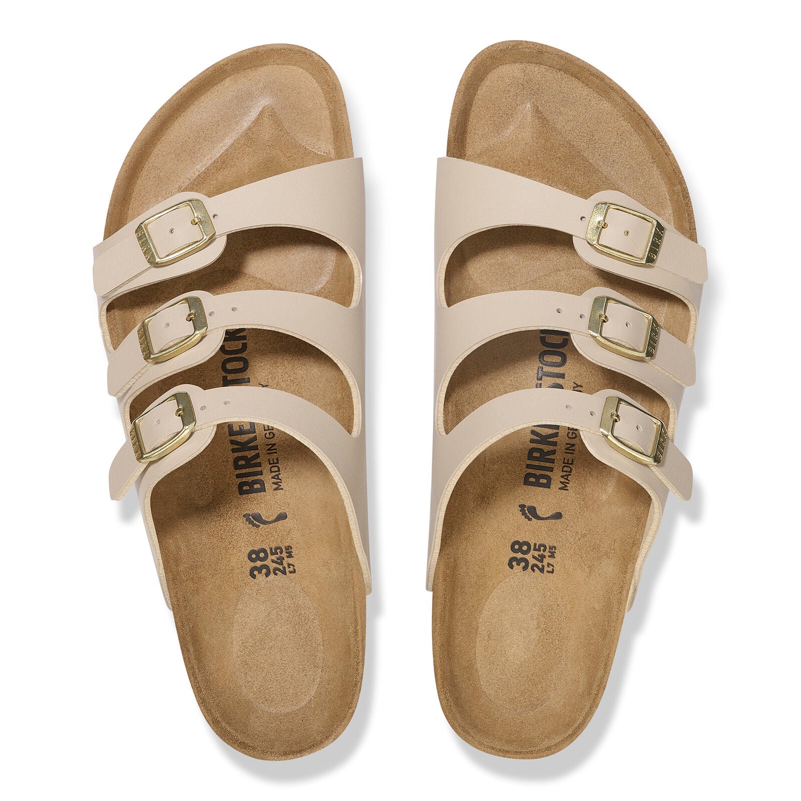 BIRKENSTOCK FLORIDA BIRKO FLOR | SANDCASTLE