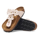 BIRKENSTOCK GIZEH FLOWER LEATHER | LIGHT ROSE