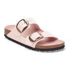 BIRKENSTOCK ARIZONA BIG BUCKLE HIGH SHINE | LIGHT ROSE