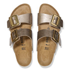 BIRKENSTOCK SYDNEY LUXE BUCKLE | TAUPE