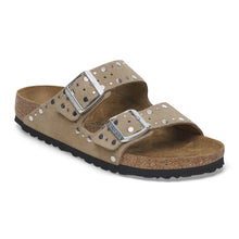BIRKENSTOCK ARIZONA RIVETS | TAUPE