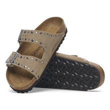 BIRKENSTOCK ARIZONA RIVETS | TAUPE