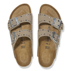 BIRKENSTOCK ARIZONA RIVETS | TAUPE