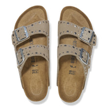 BIRKENSTOCK ARIZONA RIVETS | TAUPE