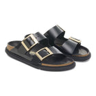 BIRKENSTOCK ARIZONA DROPLET BUCKLE | BLACK
