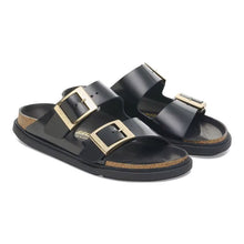 BIRKENSTOCK ARIZONA DROPLET BUCKLE | BLACK