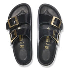 BIRKENSTOCK ARIZONA DROPLET BUCKLE | BLACK