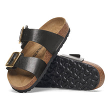 BIRKENSTOCK SYDNEY LUXE BUCKLE | LICORICE