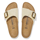 BIRKENSTOCK CATALINA LUXE BUCKLE | PEARL WHITE