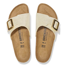 BIRKENSTOCK CATALINA LUXE BUCKLE | PEARL WHITE