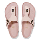 BIRKENSTOCK GIZEH BIG BUCKLE HIGH SHINE | LIGHT ROSE
