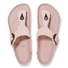 BIRKENSTOCK GIZEH BIG BUCKLE HIGH SHINE | LIGHT ROSE