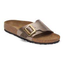 BIRKENSTOCK CATALINA LUXE BUCKLE | TAUPE