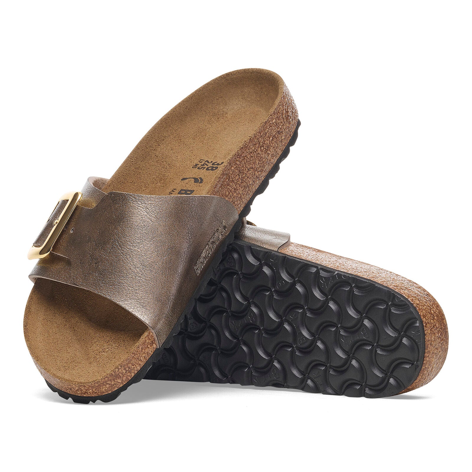 BIRKENSTOCK CATALINA LUXE BUCKLE | TAUPE