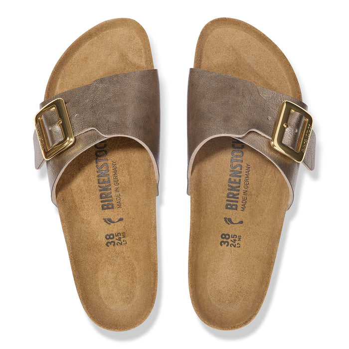BIRKENSTOCK CATALINA LUXE BUCKLE | TAUPE