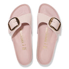 BIRKENSTOCK MADRID BIG BUCKLE HIGH SHINE | LIGHT ROSE