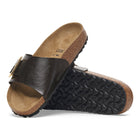 BIRKENSTOCK CATALINA LUXE BUCKLE | LICORICE