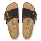 BIRKENSTOCK CATALINA LUXE BUCKLE | LICORICE