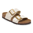 BIRKENSTOCK SYDNEY LUXE BUCKLE | PEARL WHITE