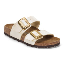BIRKENSTOCK SYDNEY LUXE BUCKLE | PEARL WHITE