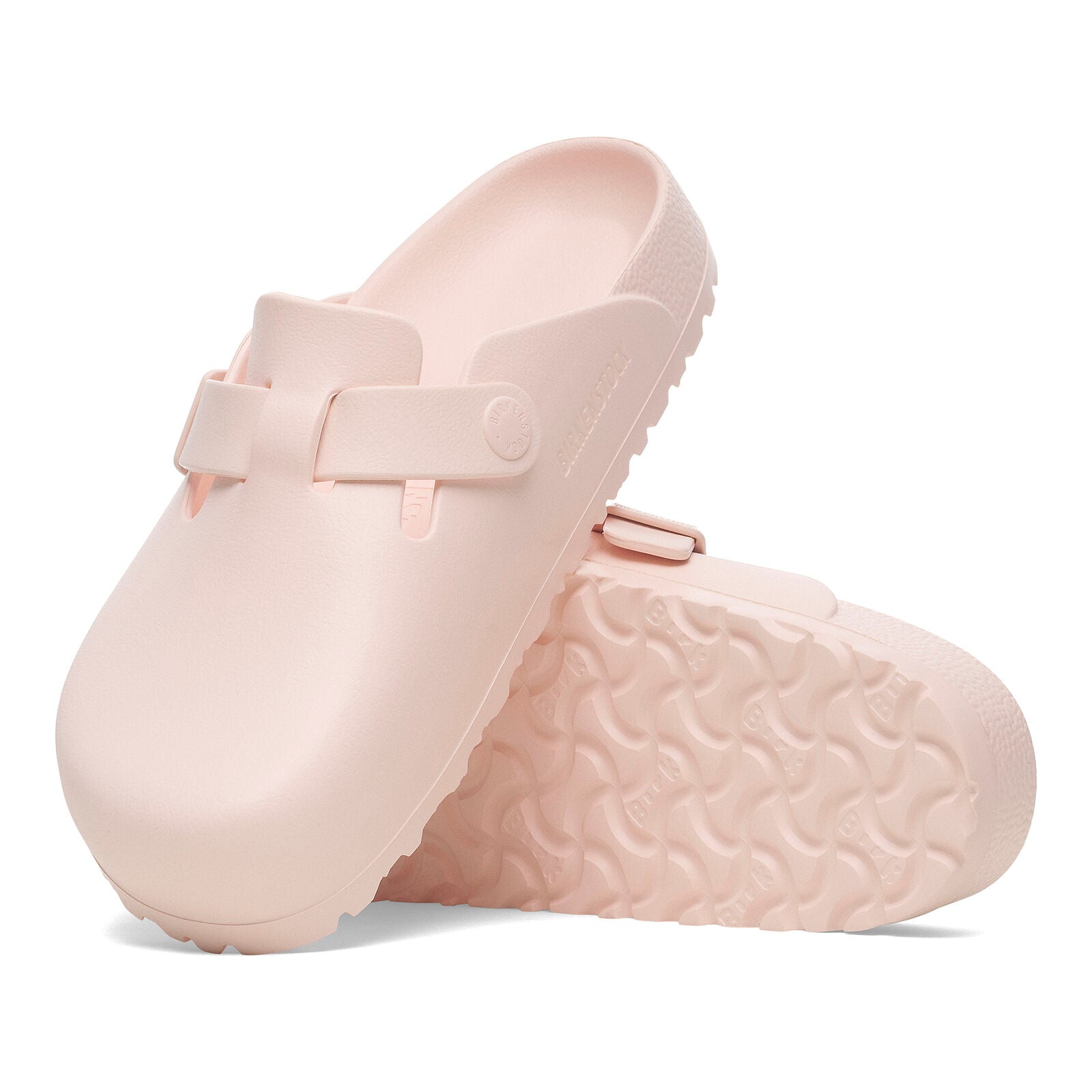 BIRKENSTOCK BOSTON EVA | LIGHT ROSE