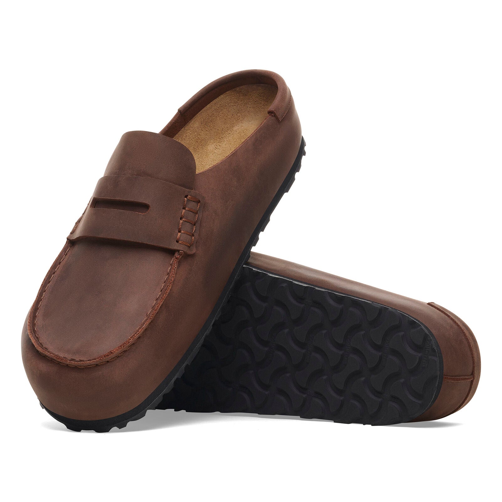 BIRKENSTOCK NAPLES WRAPPED LEATHER | HABANA