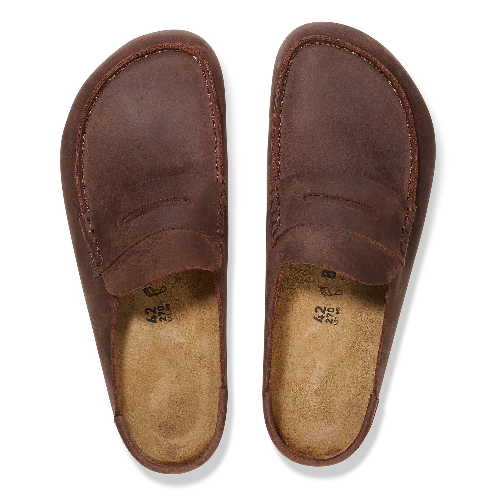 BIRKENSTOCK NAPLES WRAPPED LEATHER | HABANA