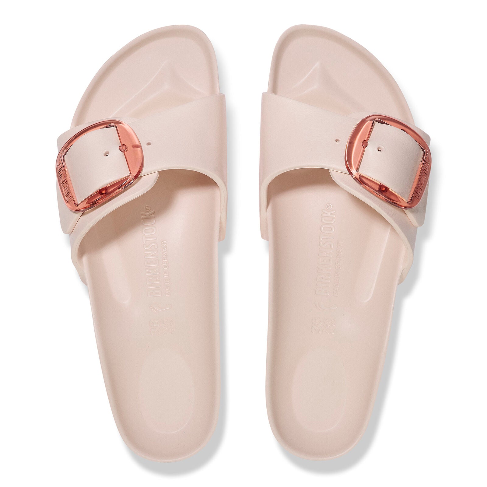BIRKENSTOCK MADRID BIG BUCKLE EVA | LIGHT ROSE