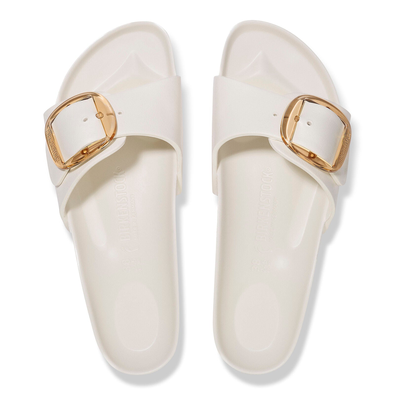 BIRKENSTOCK MADRID BIG BUCKLE EVA | EGGSHELL