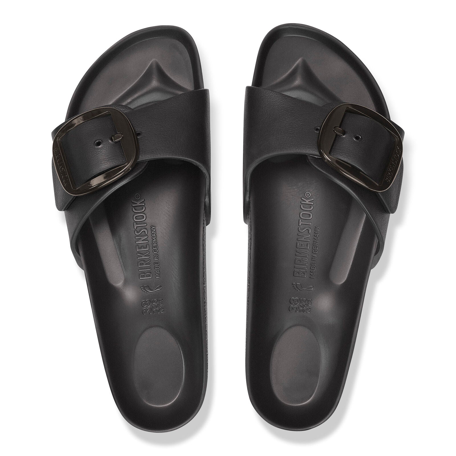 BIRKENSTOCK MADRID BIG BUCKLE EVA | BLACK
