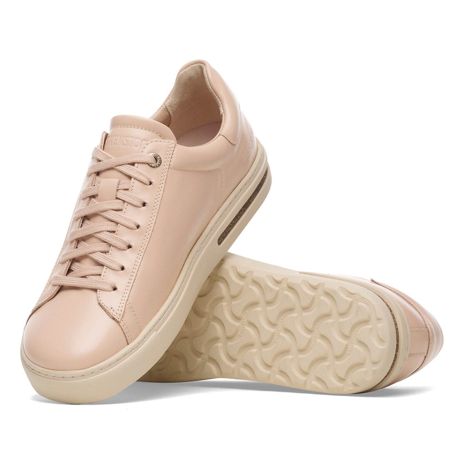 BIRKENSTOCK BEND HIGH SHINE | NEW BEIGE