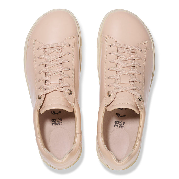 BIRKENSTOCK BEND HIGH SHINE | NEW BEIGE