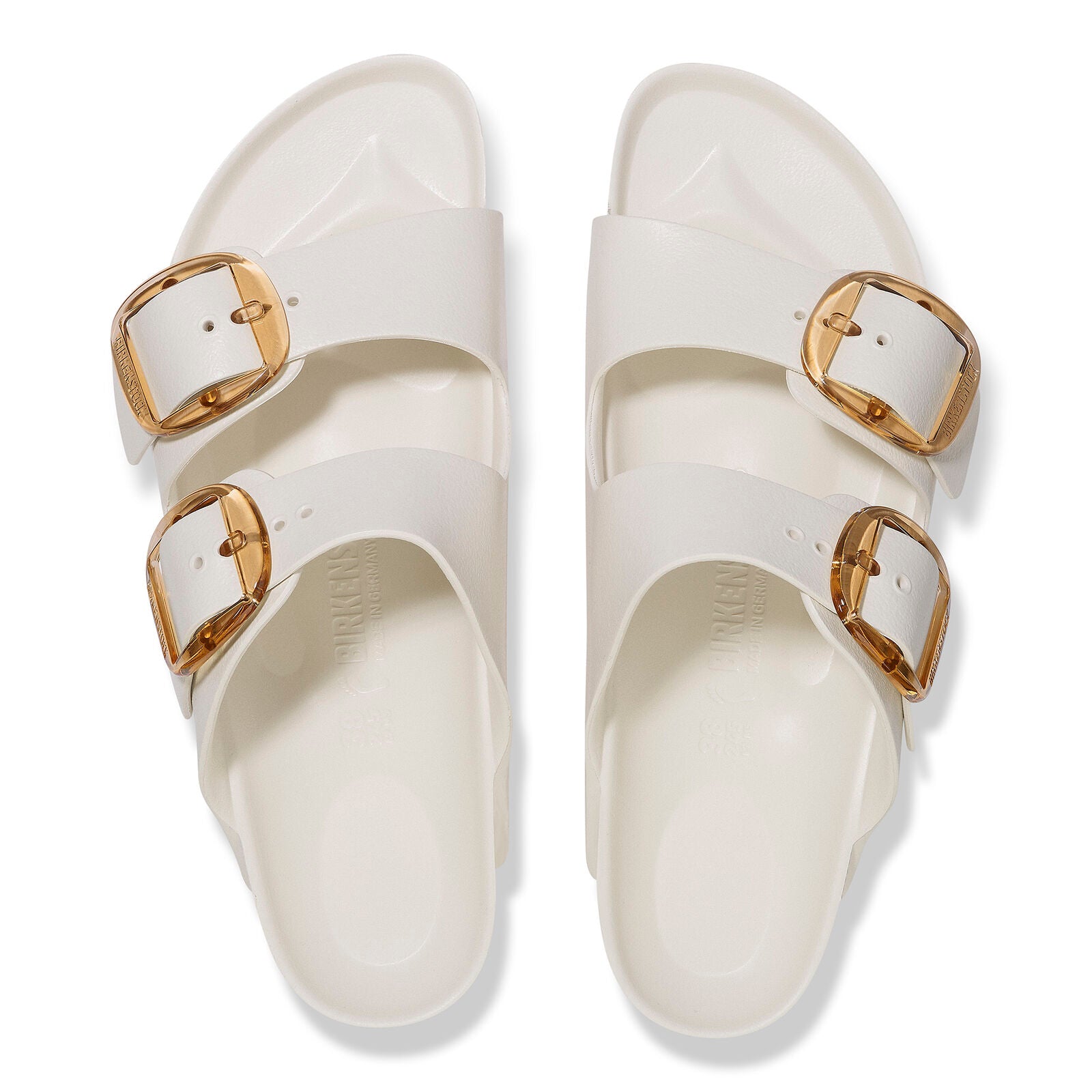 BIRKENSTOCK ARIZONA BIG BUCKLE EVA | EGGSHELL