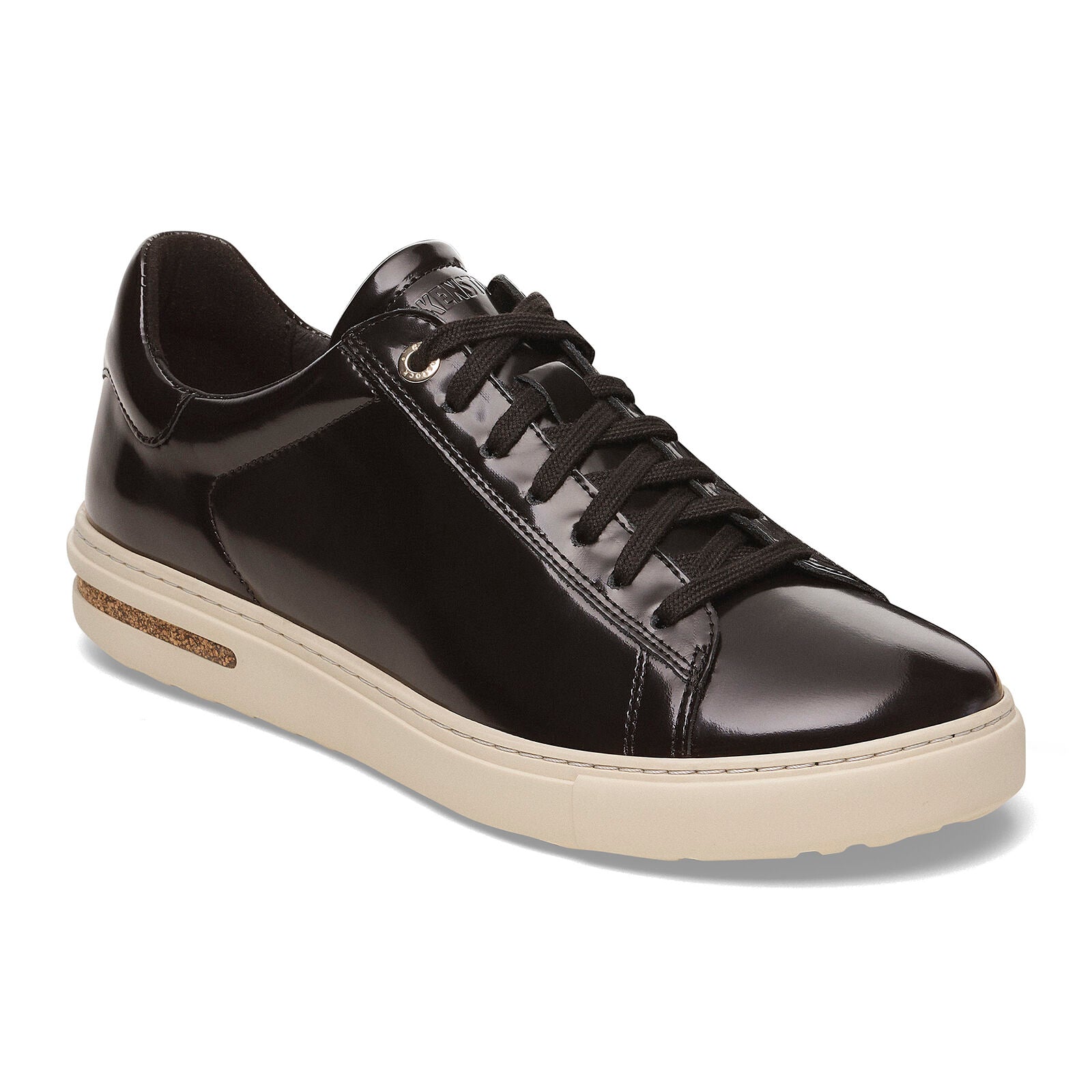 BIRKENSTOCK BEND HIGH SHINE | BLACK