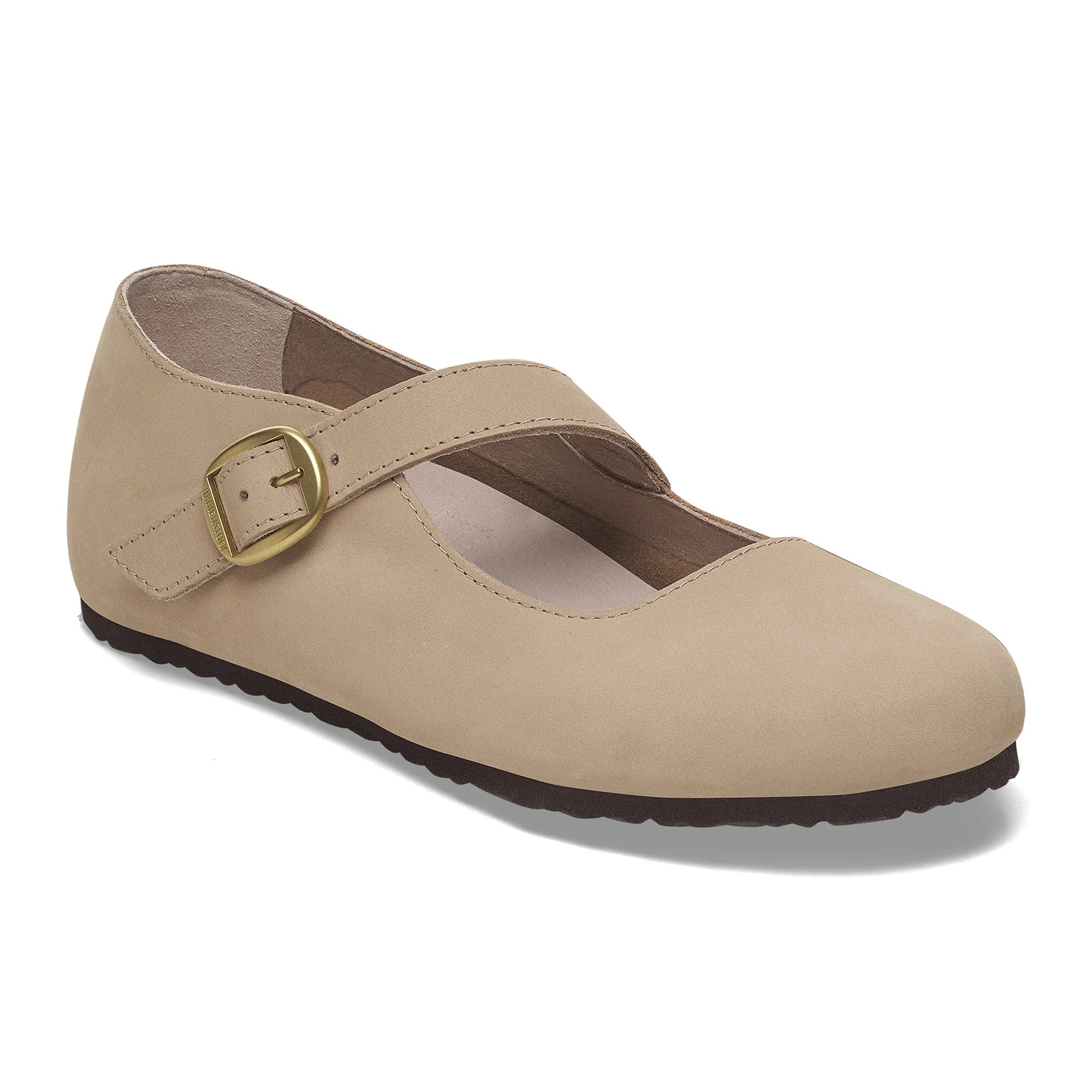 BIRKENSTOCK TRACY NUBUCK | SANDCASTLE