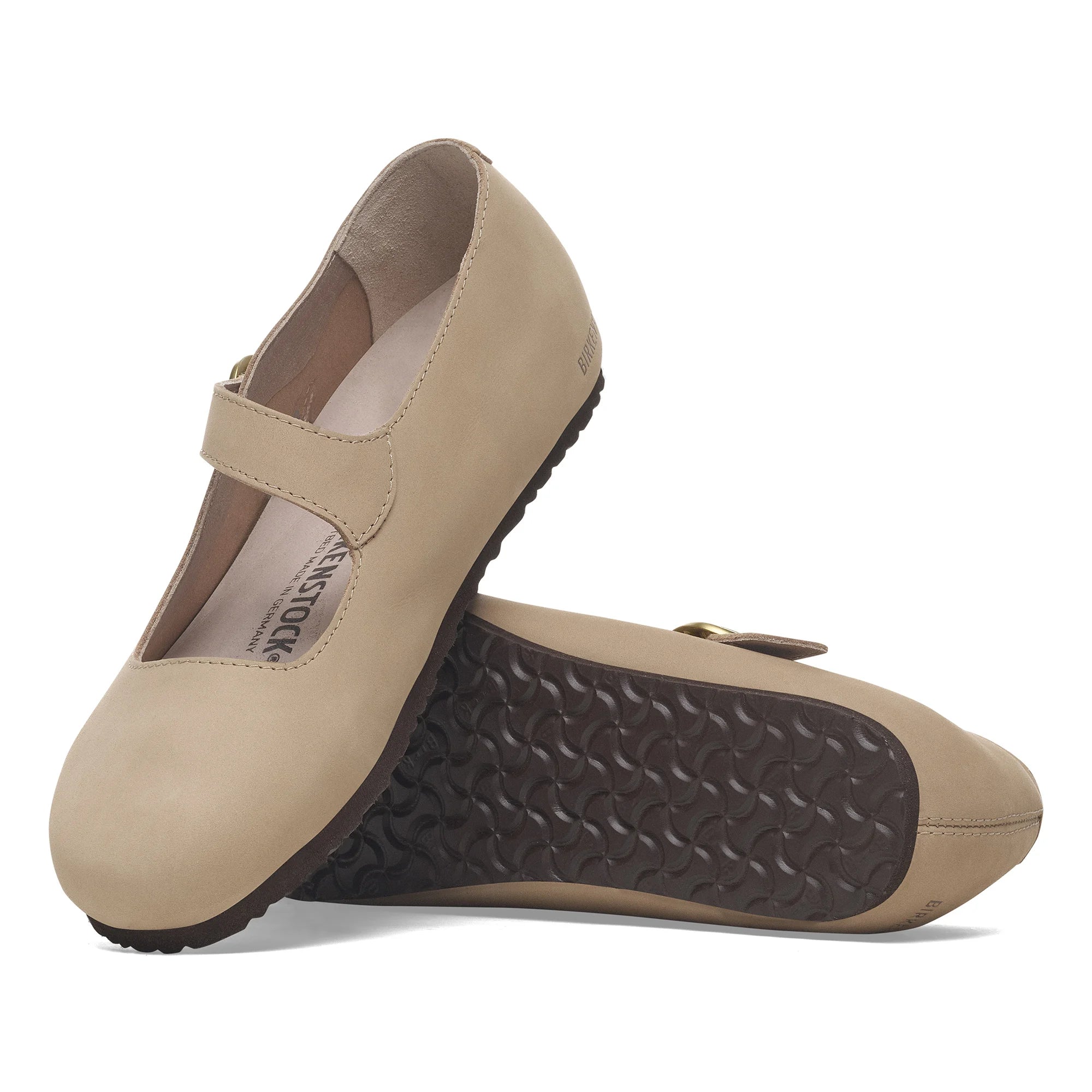 BIRKENSTOCK TRACY NUBUCK | SANDCASTLE
